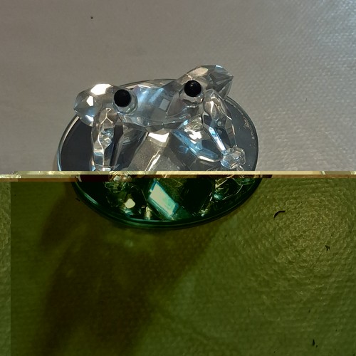 Figurine grenouille - , en