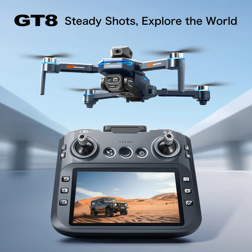 Drone pliable gt8 pro - drone, rc