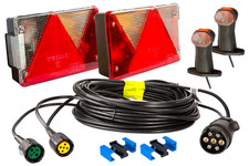 Kit feu remorque : 2x Aspöck