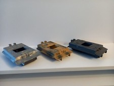 CAISSES DE CHARS TIGRE. LOT 3. SOLIDO. 1/50.  PIÈCES  OU A RÉNOVER 