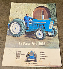 Notice publicitaire Tracteur