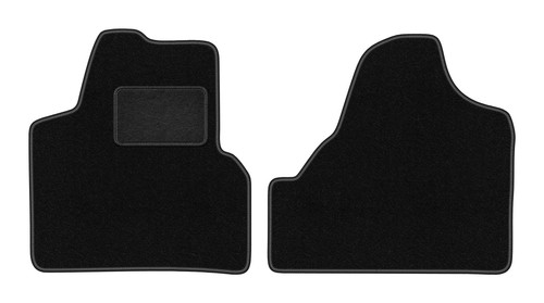 Tapis sol velours noir - tapis, de