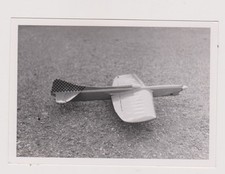 old photo ?️ model remote control aircraft placed on natural ground vintage