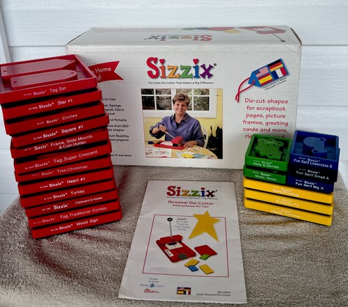 Sizzix die cutting - sizzix, machine