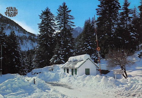 Spain val aran - val, d