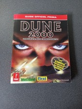 GUIDE OFFICIEL DUNE 200 - JEU PC  - 242 PAGES - 1999 -PRIMA/FIRST INTERACTIVE FR