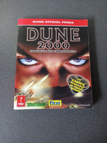 Guide officiel dune 200 - officiel, jeu