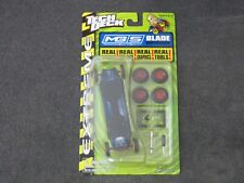 MBS Tech Deck Mountainboard 96mm fingerboard rare vintage NOS Sealed Razor Dregs