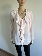 Blouse rose claire à manches