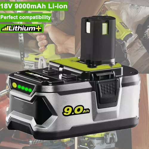 18v batterie pour ryobi one - 18v,