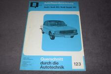Repair Manual Repair Manual Audi F 103 1965-1972 Very Good