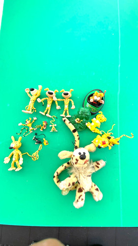Lot marsupilami figurine - lot,