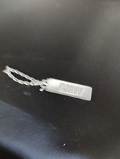 BMW Chrome Metal Keychain