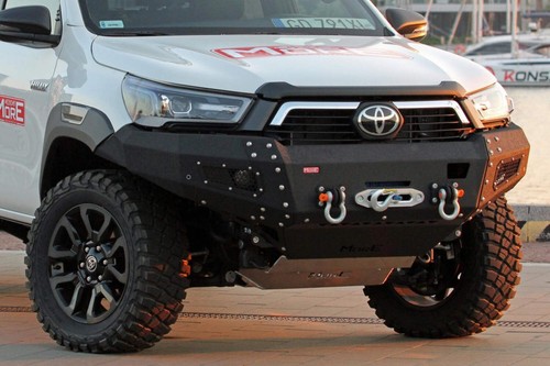 More 4x4 barre pour treuil - barre,