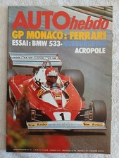 AUTO HEBDO N°16 3/6/1976 GP