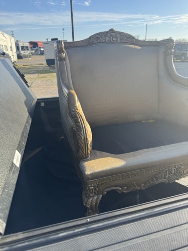 Baroque rococo chaise lounge - baroque,