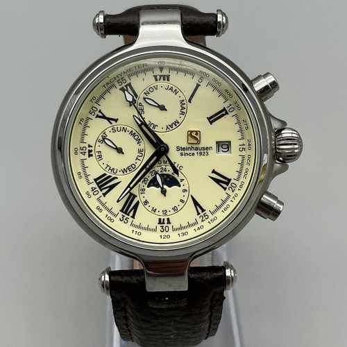 Steinhausen mens watch 40mm - watch,