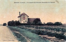 45* BOUZY chalets ancien