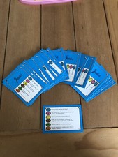 Lot 50 cartes jeu Trivial