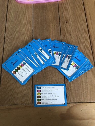 Lot cartes jeu - cartes, trivial
