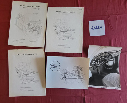 20237 renault dauphine - /,