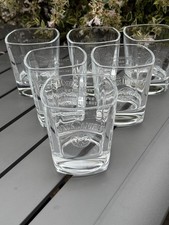 6 verres JACK DANIEL'S neufs