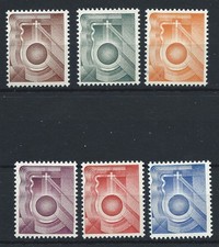 Suisse - 6 Timbres vignette