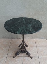 Guéridon Renaissance en fonte