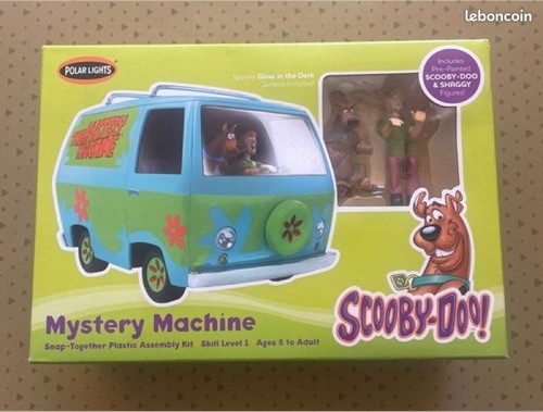 Model kit maquette mystery - kit,