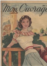 Mon OUVRAGE Dentelle Napperon