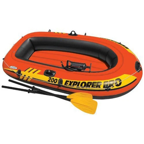 Ensemble bateau gonflable