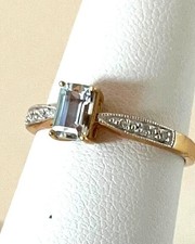 Bague de mariage diamant