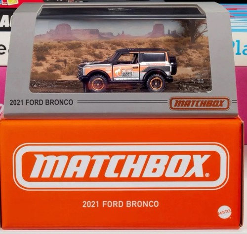 2021 ford bronco - bronco, matchbox