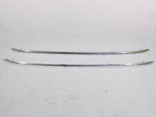 8K9860021A pair chromed roof bars for Audi A4 SW 2.0 D 105KW 6M 5P