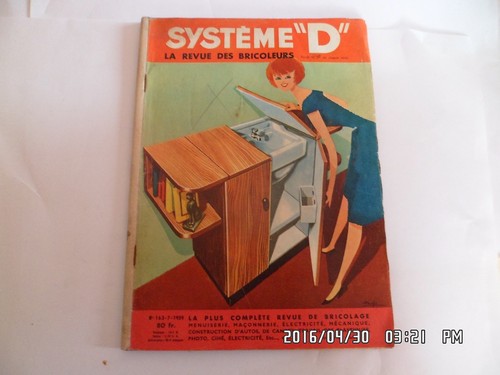 Systeme 163 juillet - systeme, 1959