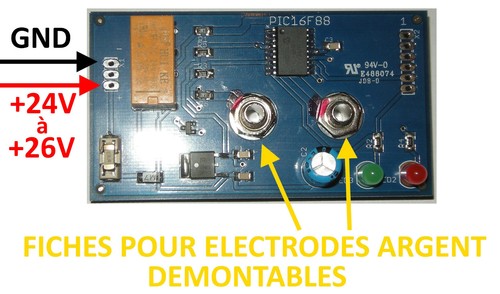 Carte electronique pour - carte,