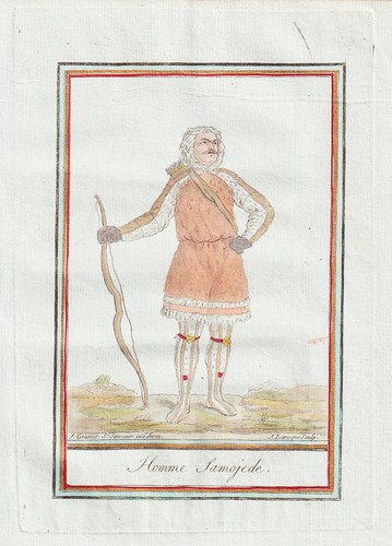 Costume samoyède samojede - costume,