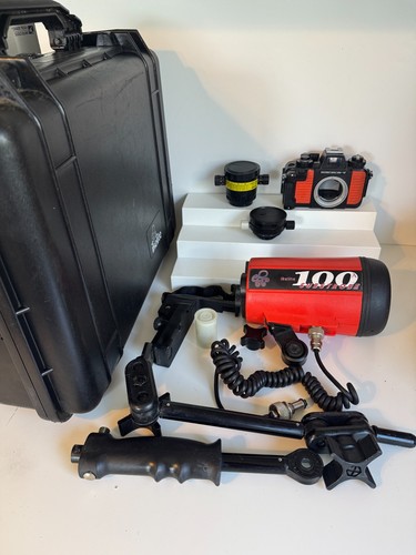 Nikonos ikelite 100a - nikonos, v