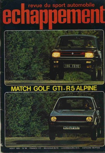 Echappement 1976 r5 - echappement,
