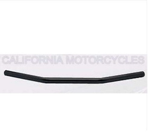 Guidon drag bar droit noir - guidon,