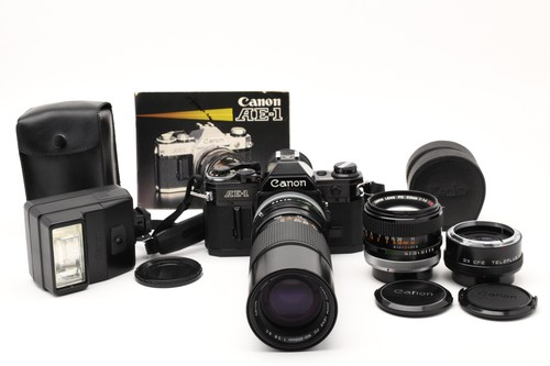 Cla canon slr - canon, ae-1