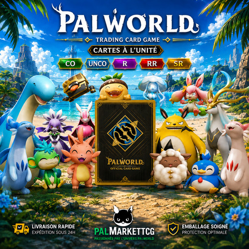Palworld tcg ebp01 dawn - palworld, of