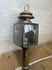 OLD CANDLE LANTERN CAR CAB CAR CAR Ref B 51