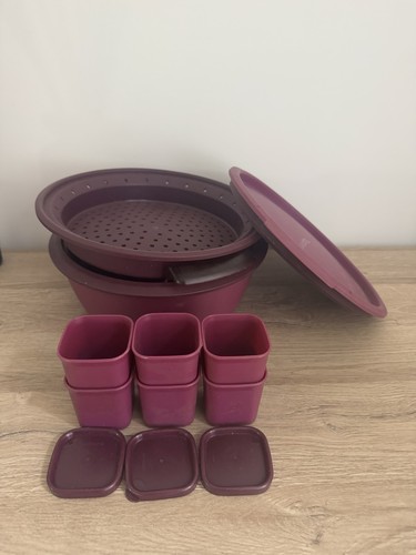 Micro vap tupperware mauve - vap,