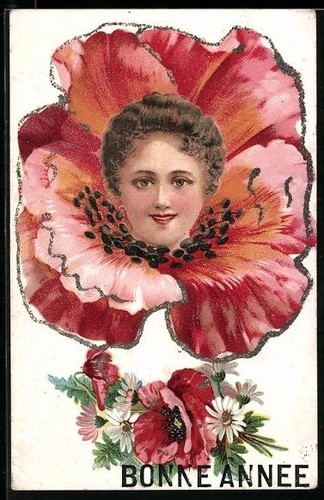 Tête femme sort un - femme,