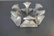 Lot de 6 ancien porte manteau