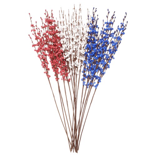 15pcs fleurs artificielles - fleurs,
