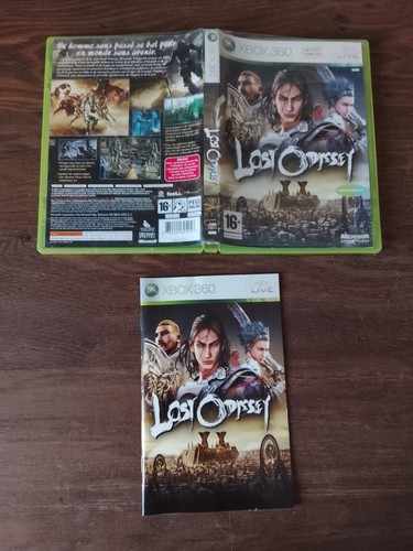 Lost odyssey xbox - -, fra