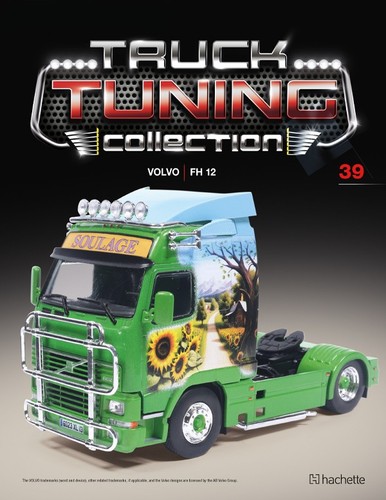 Volvo fh12 1995 camion tuning - camion,
