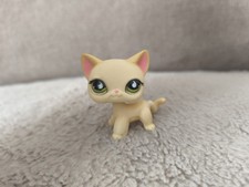 LPS #733 LITTLEST PETSHOP ORIGINAL AUTHENTIC CHAT EUROPEEN EUROPEAN CAT HASBRO